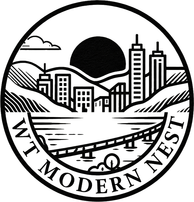 WT Modern Nest logo